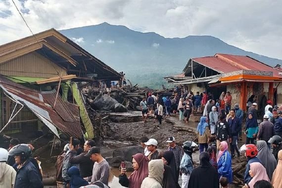 Korban Meninggal Akibat Banjir Bandang Di Sumatera Barat Bertambah