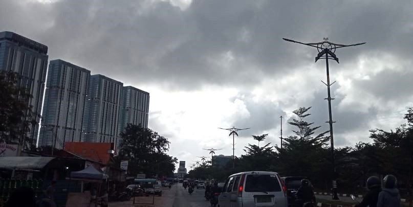 Prakiraan Cuaca Batam Waspadai Hujan Ringan Di Pagi Dan Siang Hari