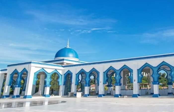 Masjid Agung Batam Siap Diresmikan Revitalisasi Rp170 Miliar Memasuki