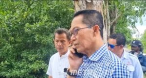 Amsakar Achmad Blusukan ke Pulau Belakangpadang, Prioritaskan Pembangunan Jembatan Penghubung