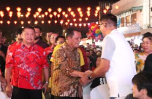 Gubernur Kepri H. Ansar Ahmad Hadiri Pawai Tatung dan Moon Cake Festival di Batam, Rencanakan Jadi Event Nasional