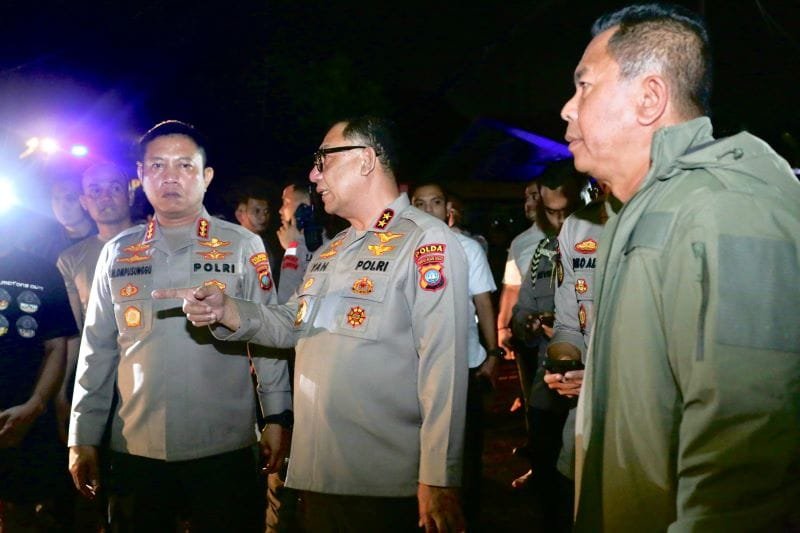 Kebakaran Hanguskan Empat Rumah di Aspol Polresta Barelang, Tidak Ada Korban Jiwa
